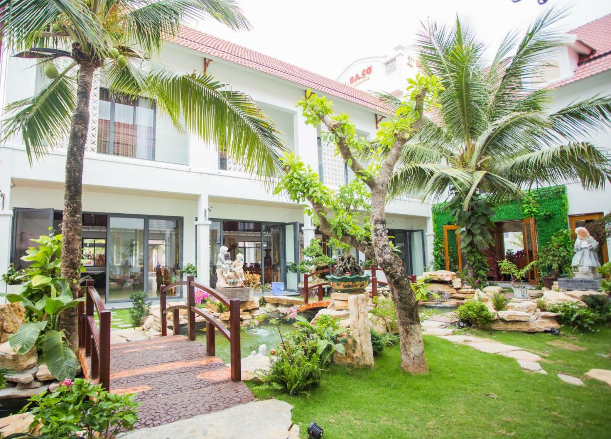 Ba Co Boutique Hotel Tam Kỳ Exterior foto