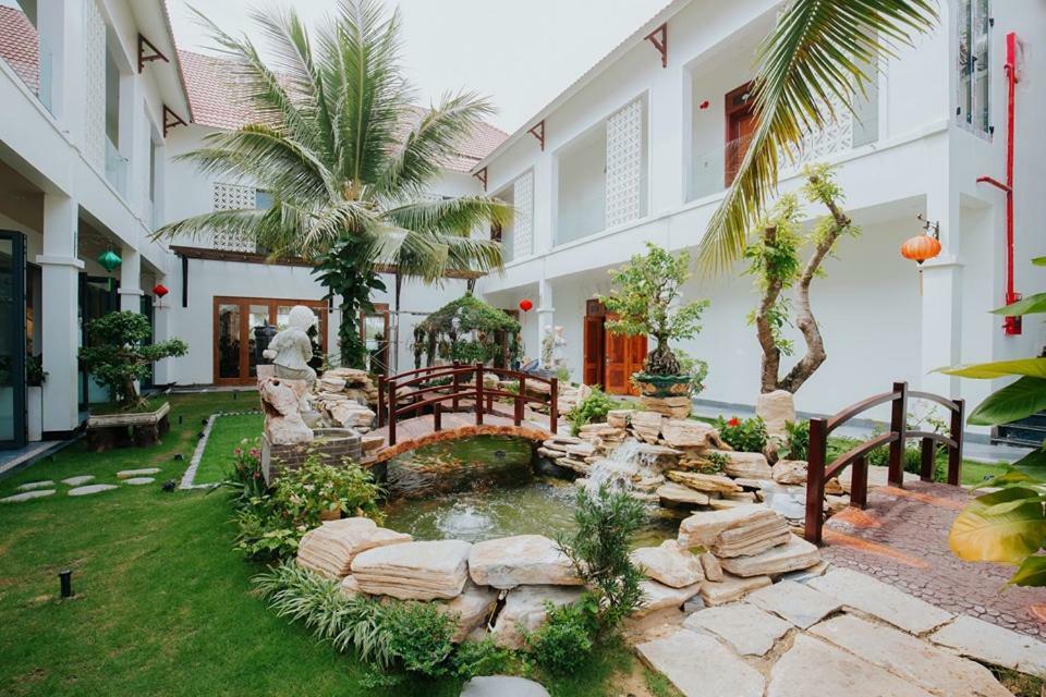 Ba Co Boutique Hotel Tam Kỳ Exterior foto