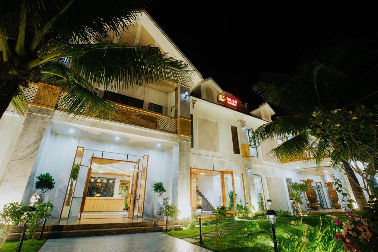 Ba Co Boutique Hotel Tam Kỳ Exterior foto